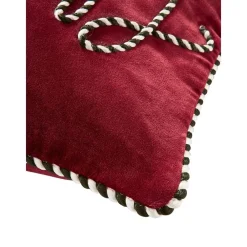 Set 2 Copricuscini In Velluto Rosso Jolly*Westwing Collection Discount