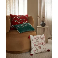 Set 2 Copricuscini In Velluto Verde Jolly*Westwing Collection Online