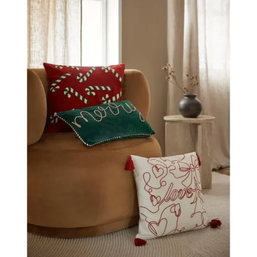 Set 2 Copricuscini In Velluto Verde Jolly*Westwing Collection Online