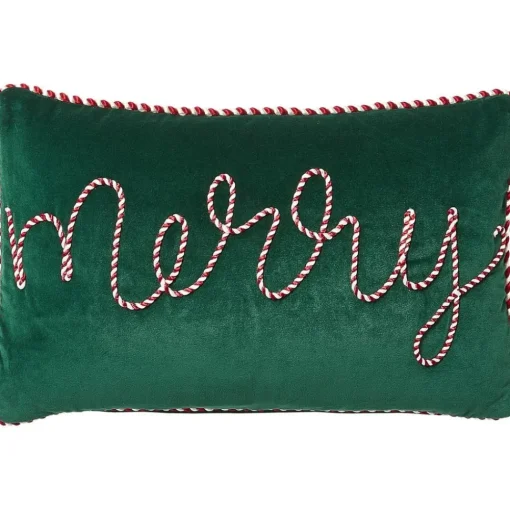 Set 2 Copricuscini In Velluto Verde Jolly*Westwing Collection Online
