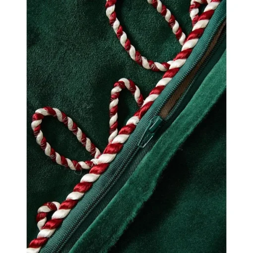Set 2 Copricuscini In Velluto Verde Jolly*Westwing Collection Online