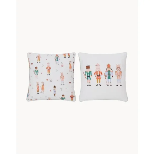 Set 2 Copricuscini Reversibili Dal Design Di Candice Gray Nutcracker*Westwing Collection Online