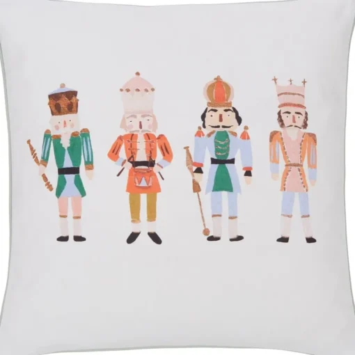 Set 2 Copricuscini Reversibili Dal Design Di Candice Gray Nutcracker*Westwing Collection Online