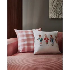 Set 2 Copricuscini Reversibili Dal Design Di Candice Gray Nutcracker*Westwing Collection Online