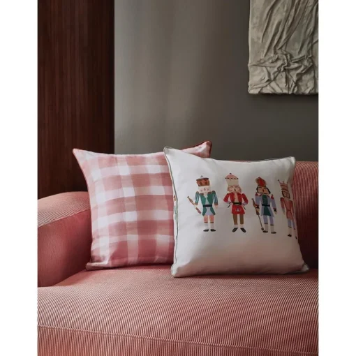 Set 2 Copricuscini Reversibili Dal Design Di Candice Gray Nutcracker*Westwing Collection Online