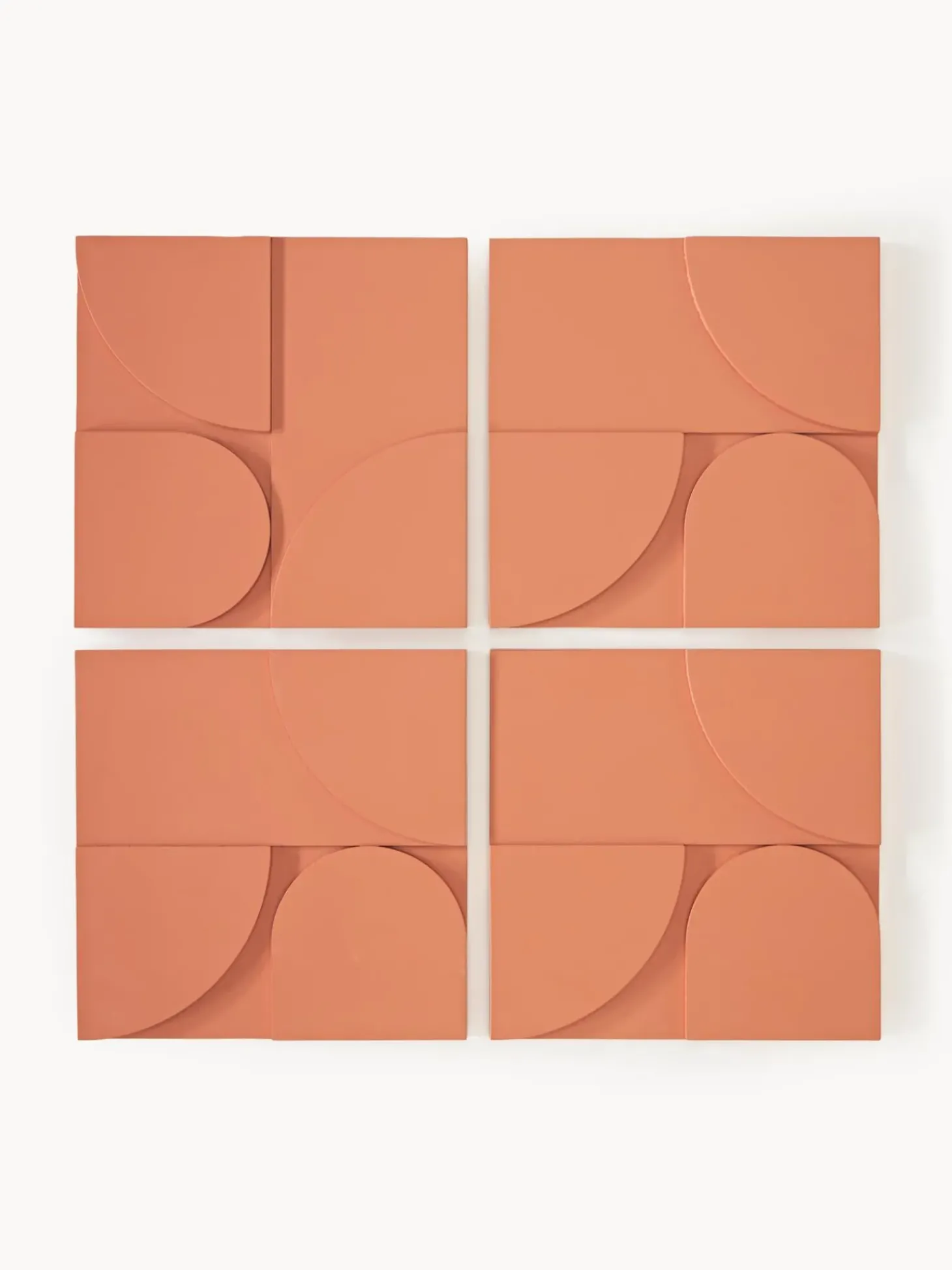 Set 4 Decorazioni Da Parete Massimo