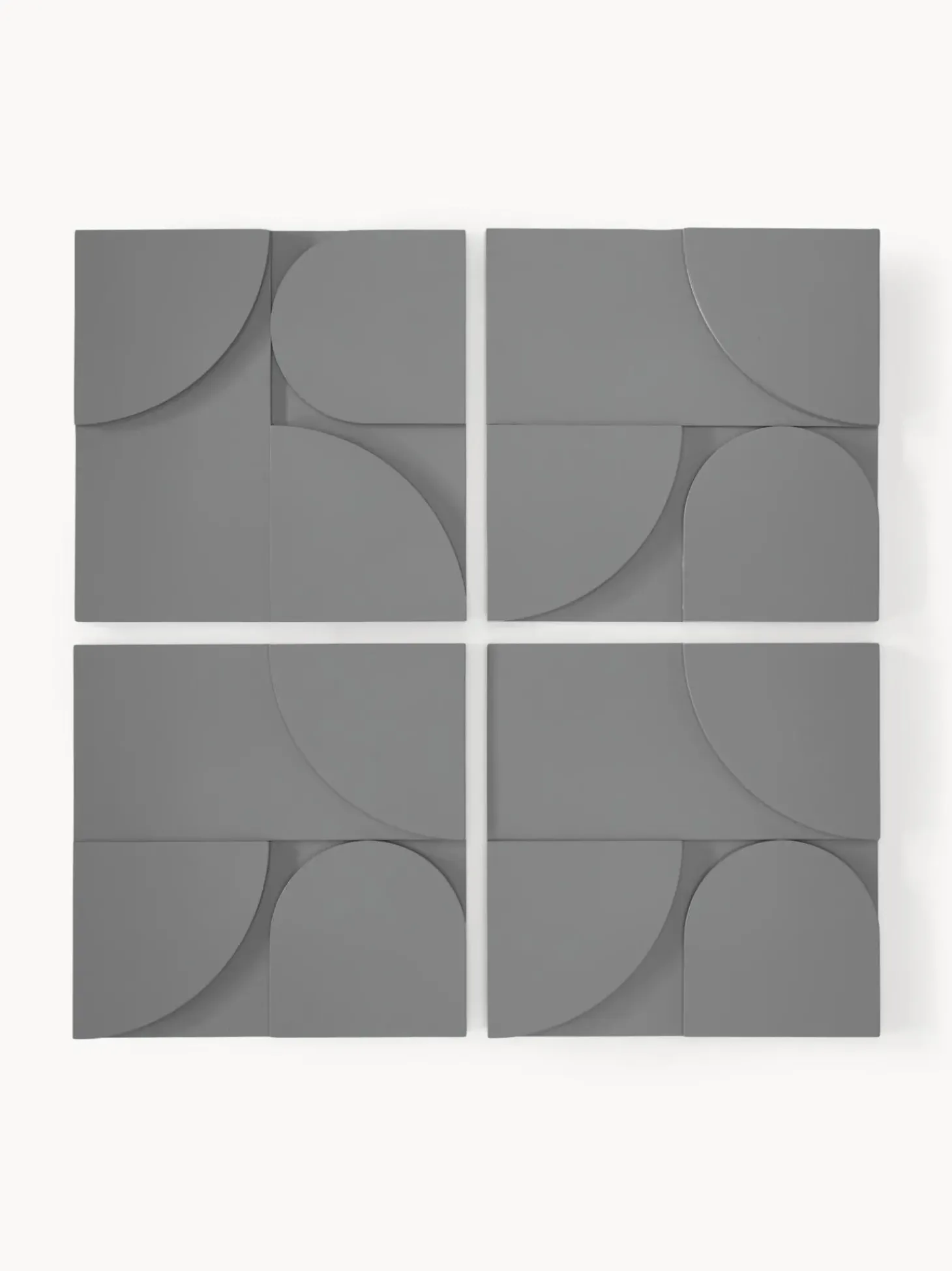 Set 4 Decorazioni Da Parete Massimo