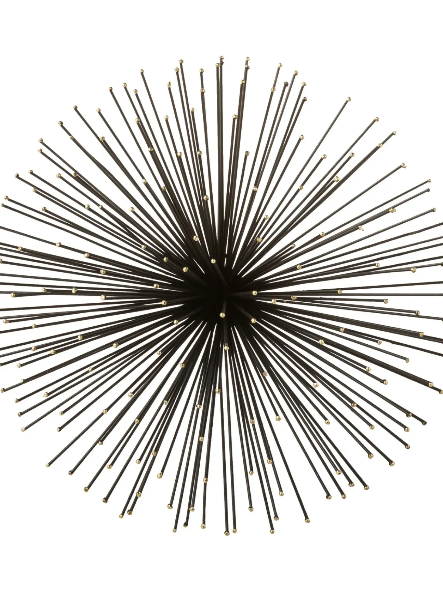 Set 3 Decorazioni Da Parete In Metallo Ray