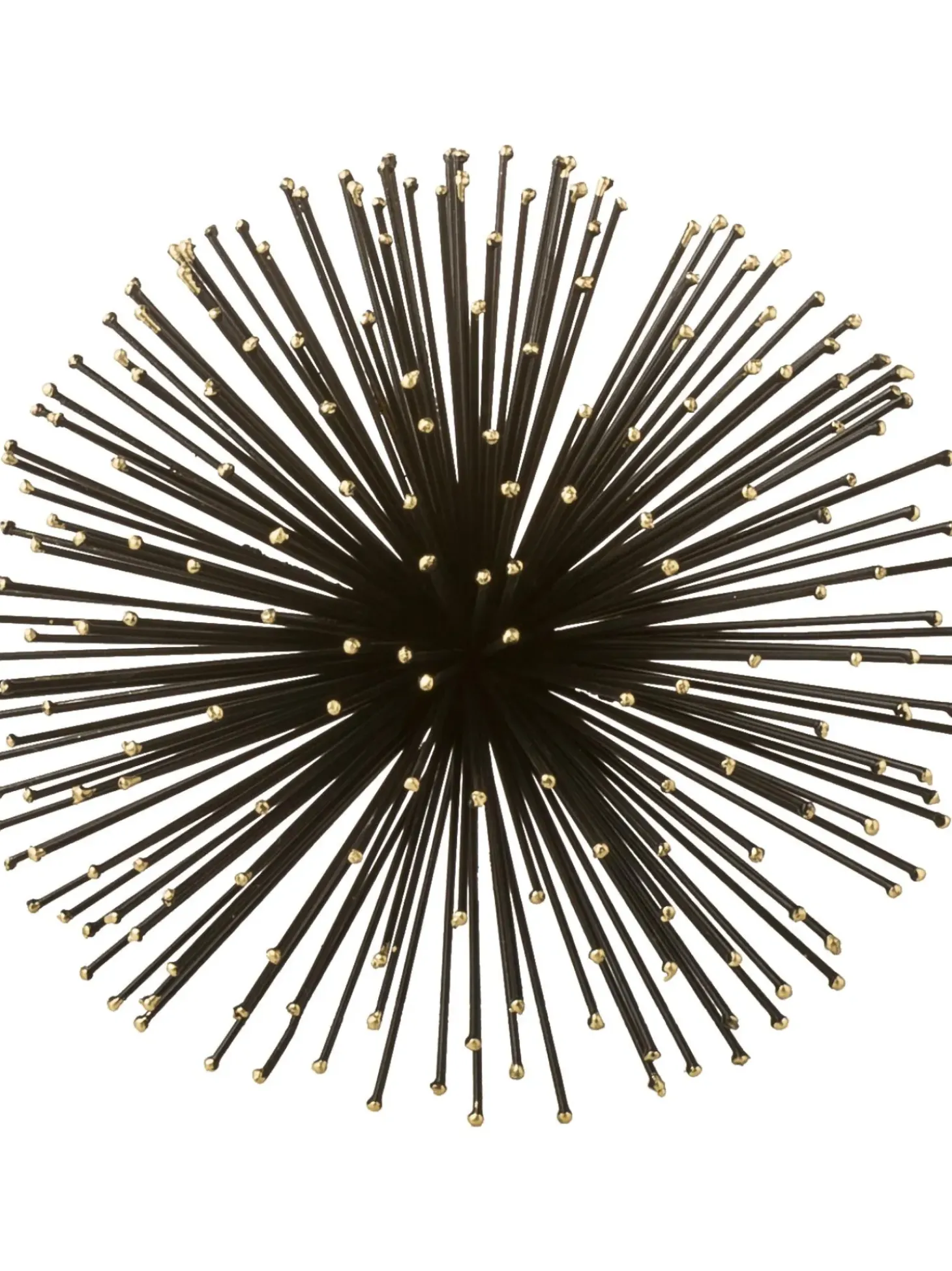 Set 3 Decorazioni Da Parete In Metallo Ray