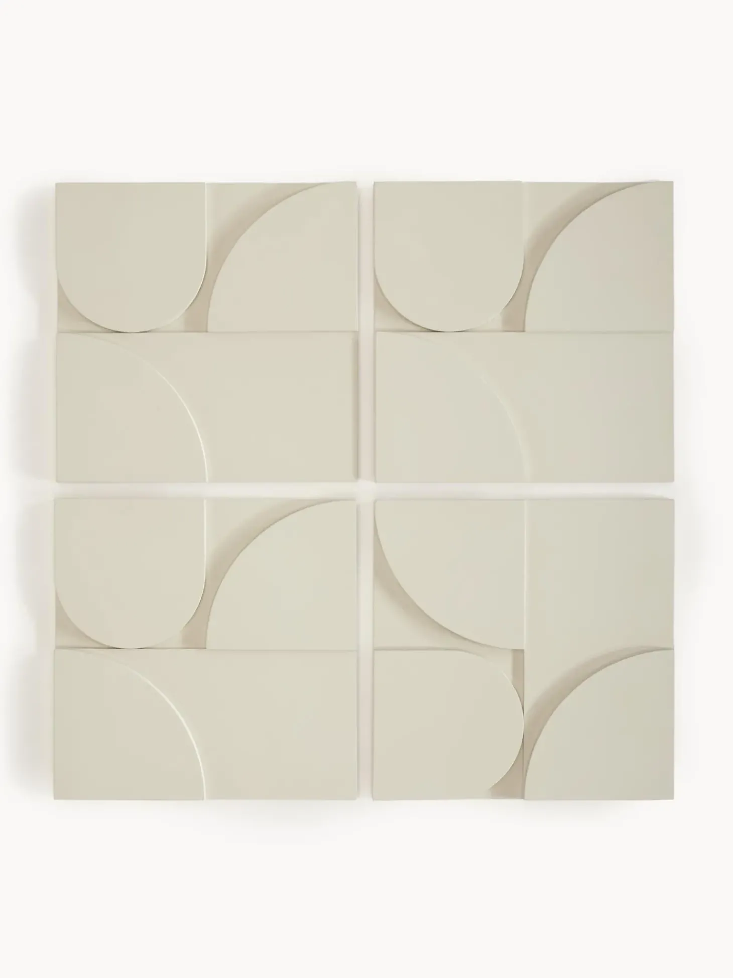 Set 4 Decorazioni Da Parete Massimo