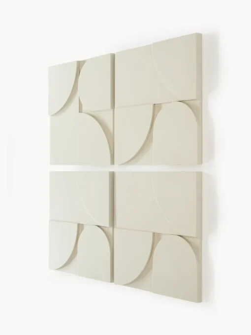 Set 4 Decorazioni Da Parete Massimo