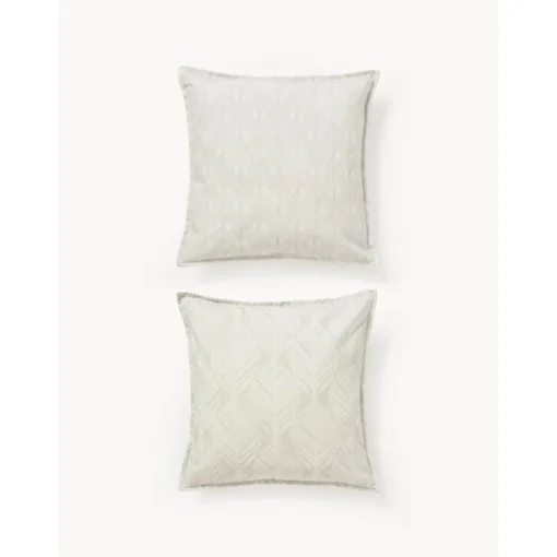 Set 2 Federe Arredo Con Motivo Grafico Armanda*Westwing Collection Clearance