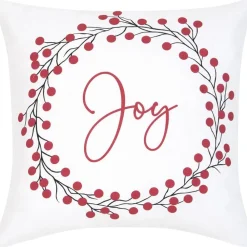 Set 2 Federe Arredo Con Stampa Invernale Joy*Westwing Collection Discount