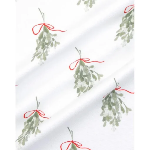Set 2 Federe Arredo Di Design Con Vischio Di Kera Till Mistletoe*Westwing Collection Hot