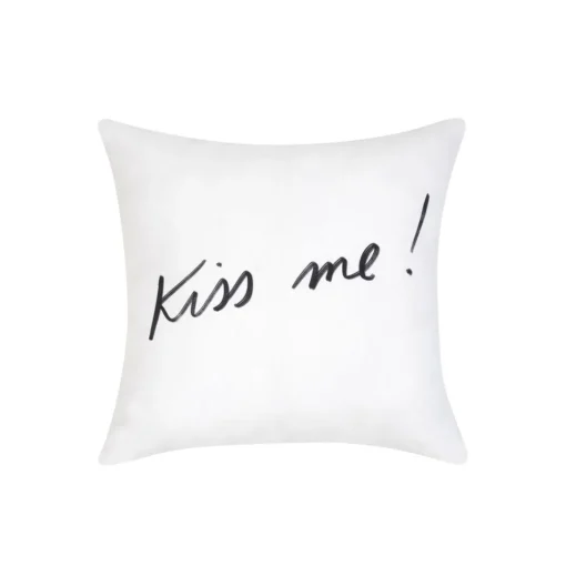 Set 2 Federe Arredo Di Design Con Vischio Di Kera Till Mistletoe*Westwing Collection Hot