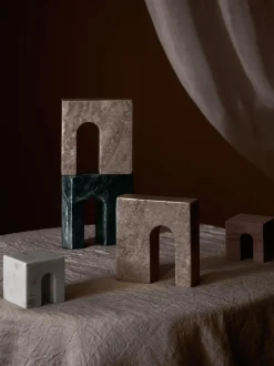 Set 2 Fermalibri In Marmo Kai