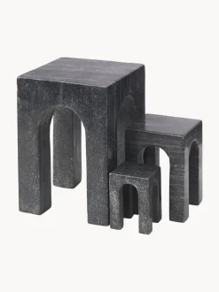 Set 3 Fermalibri In Marmo Arkis