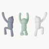 Set 3 Ganci Appendiabiti Da Parete Buddy