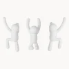 Set 3 Ganci Appendiabiti Da Parete Buddy