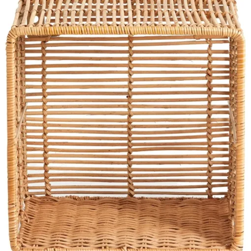 Set 2 Mensole Da Parete In Rattan Zeya*Nordal Best