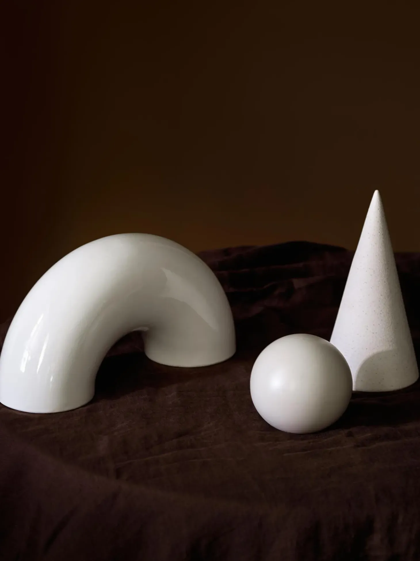 Set 3 Oggetti Decorativi Oskar