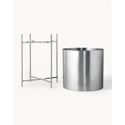 Set 2 Portavasi Alti In Metallo Mina*Westwing Collection Fashion