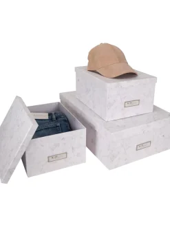 Set 3 Scatole Portaoggetti Inge