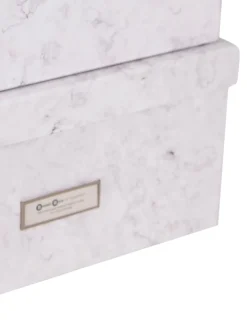 Set 3 Scatole Portaoggetti Inge