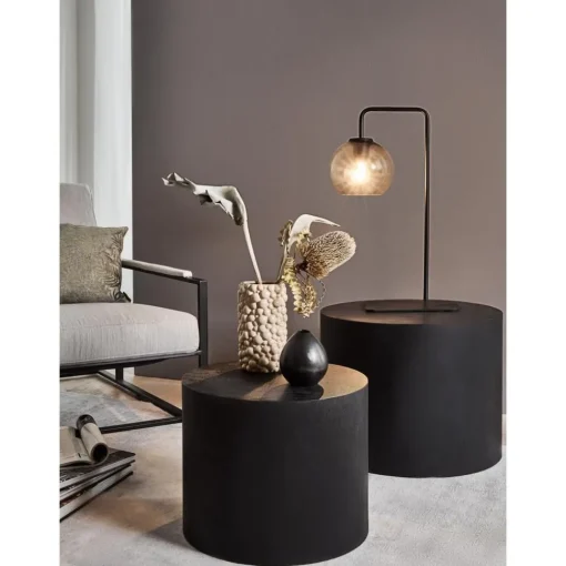 Set 2 Tavolini Da Salotto In Legno Dan*Westwing Collection Sale