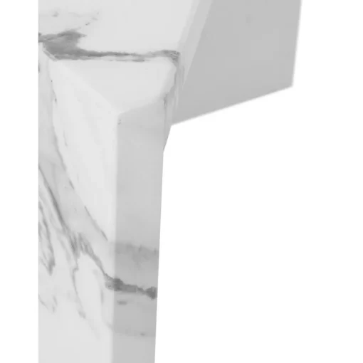 Set 2 Tavolini Da Salotto Effetto Marmo Vilma*Westwing Collection Outlet
