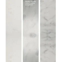 Set 2 Tavolini In Marmo Blake*Westwing Collection Best