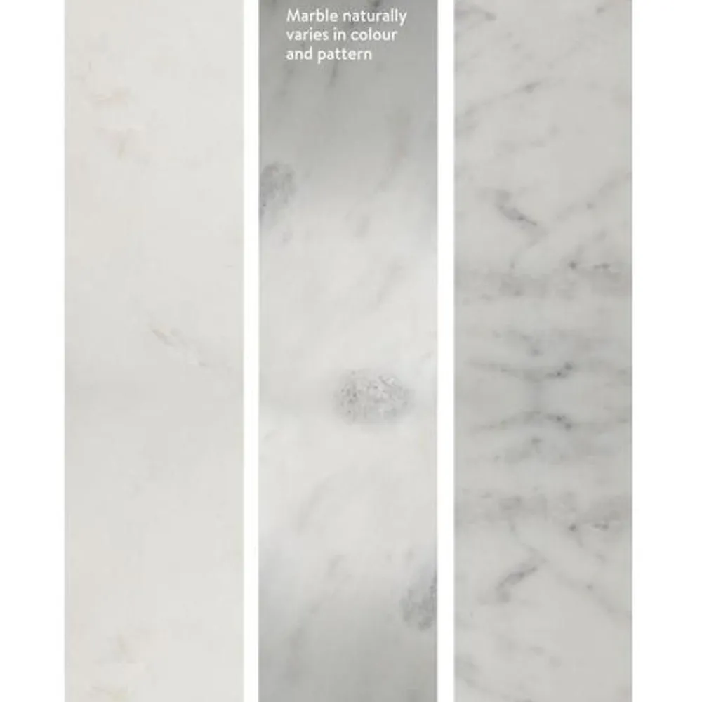 Set 2 Tavolini In Marmo Blake*Westwing Collection Best