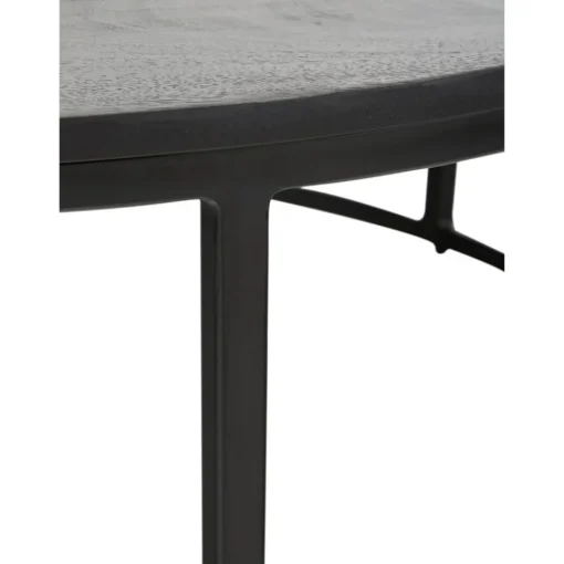 Set 2 Tavolini Rotondi Da Salotto In Legno Di Mango Andrew*Westwing Collection Online
