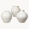 Set 3 Vasi In Ceramica Ingrid