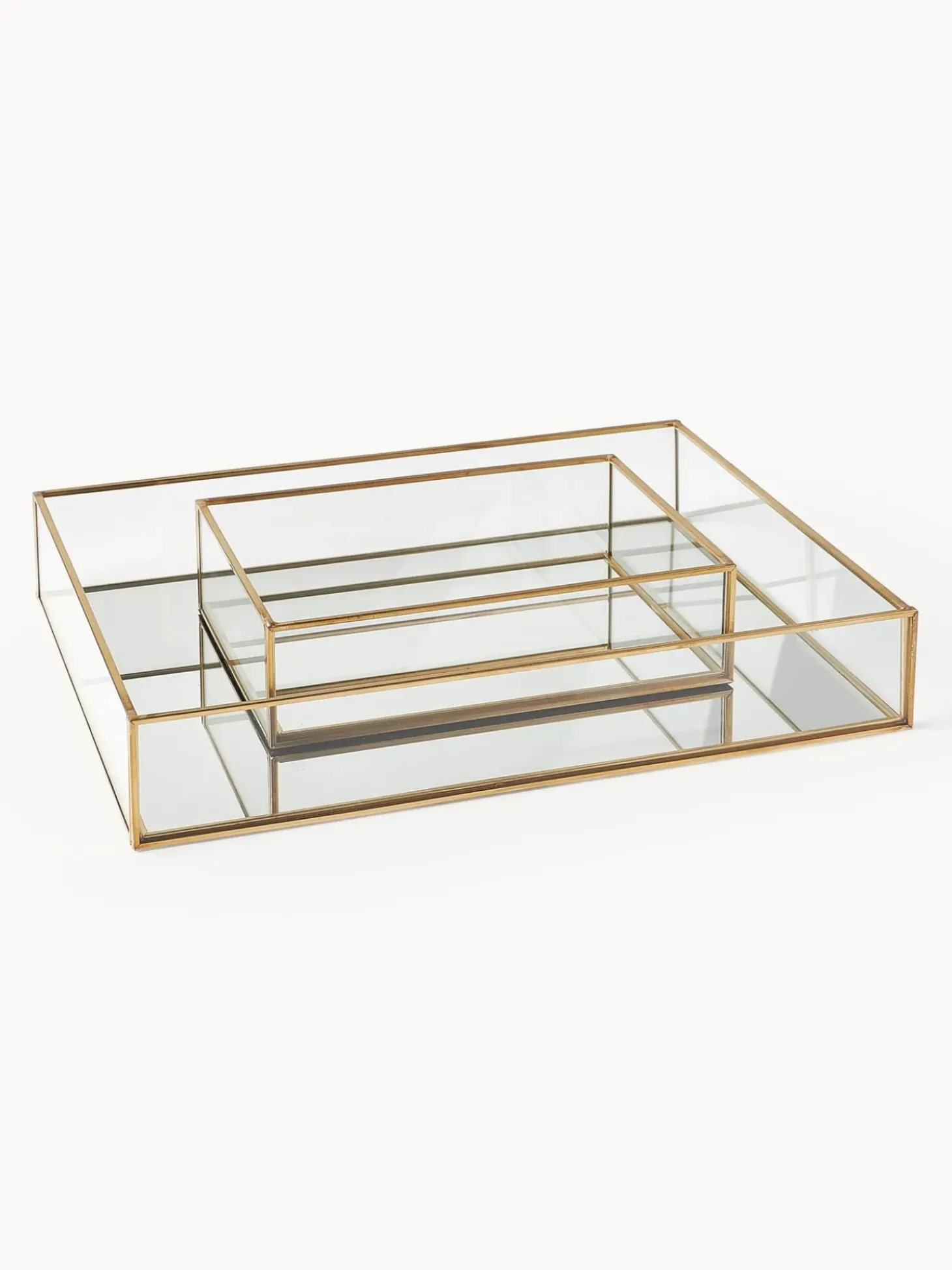 Set 2 Vassoi Decorativi Matthew