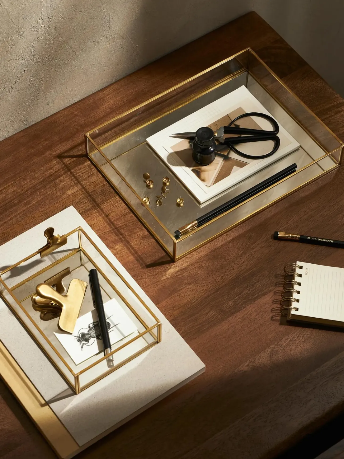 Set 2 Vassoi Decorativi Matthew