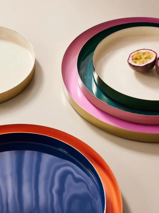 Set 3 Vassoi Decorativi Tavi