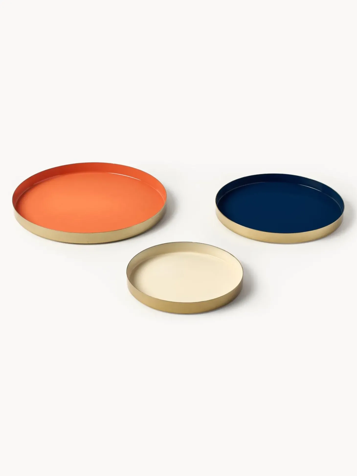 Set 3 Vassoi Decorativi Tavi