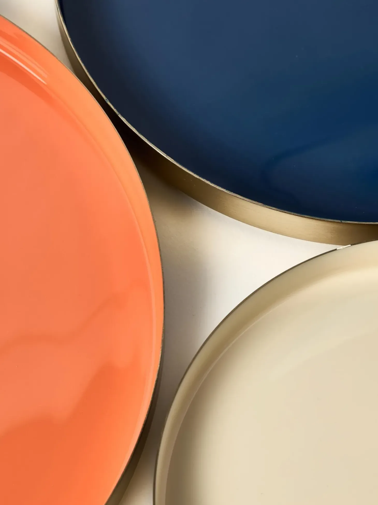 Set 3 Vassoi Decorativi Tavi