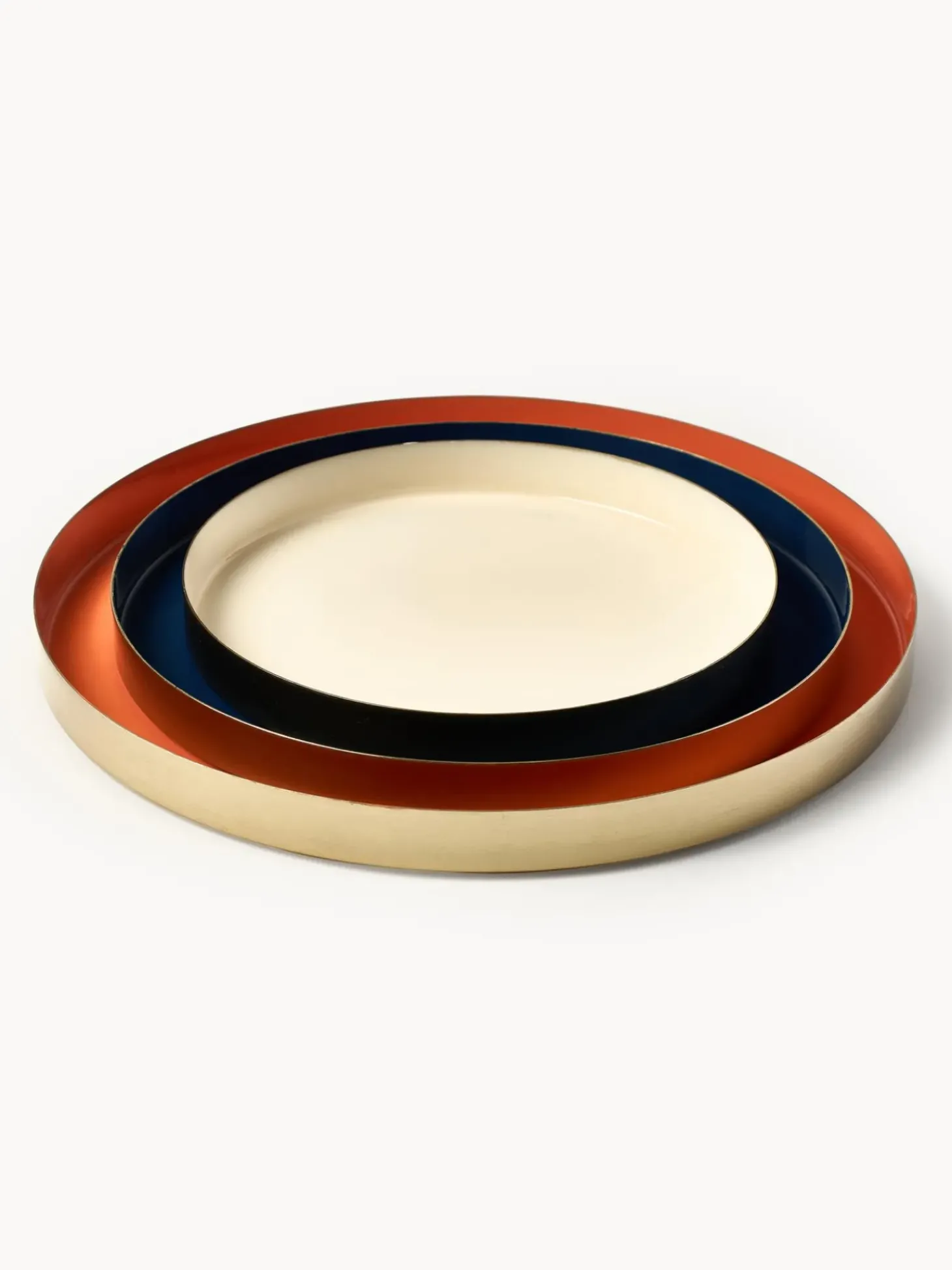 Set 3 Vassoi Decorativi Tavi