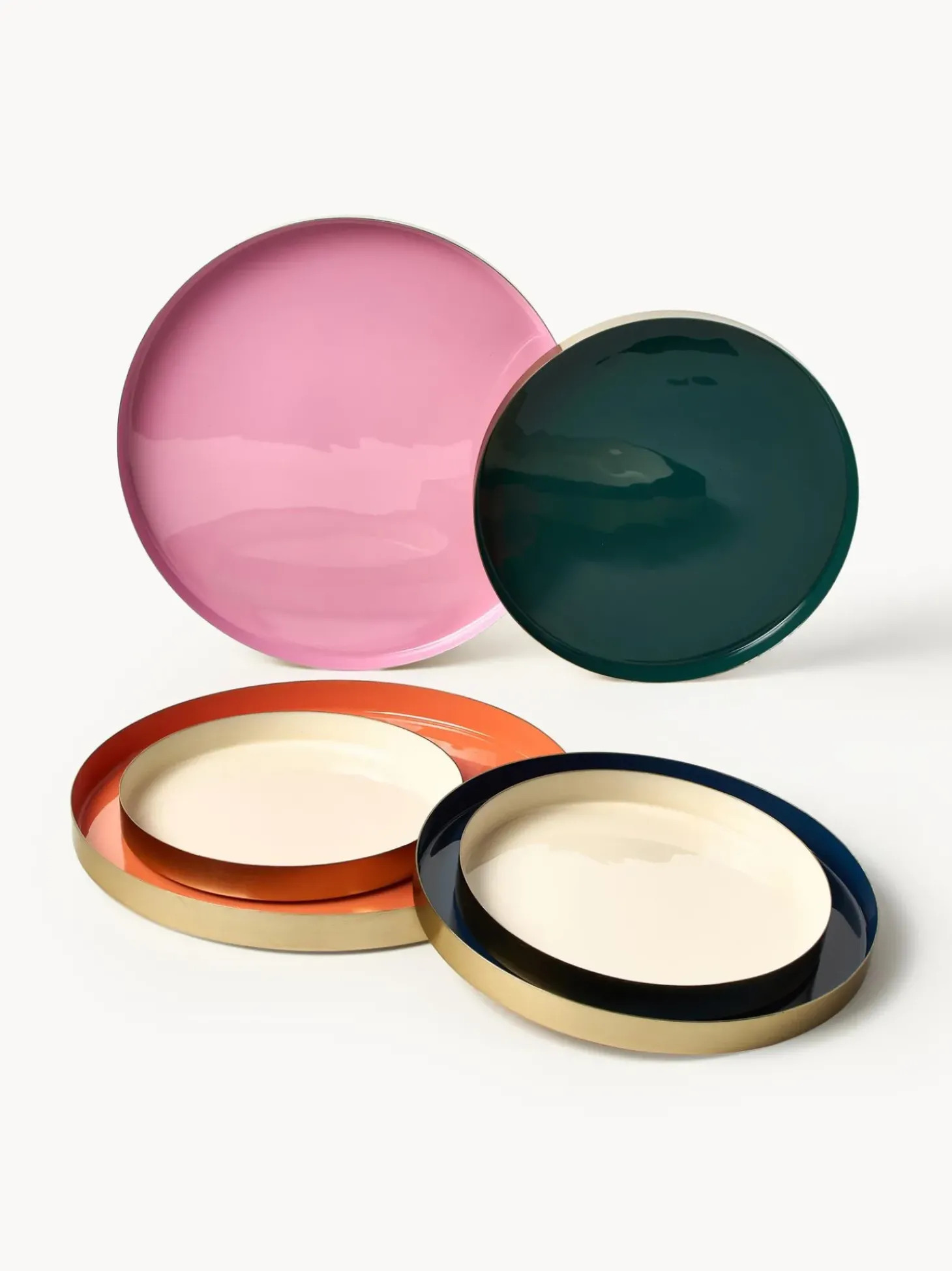 Set 3 Vassoi Decorativi Tavi