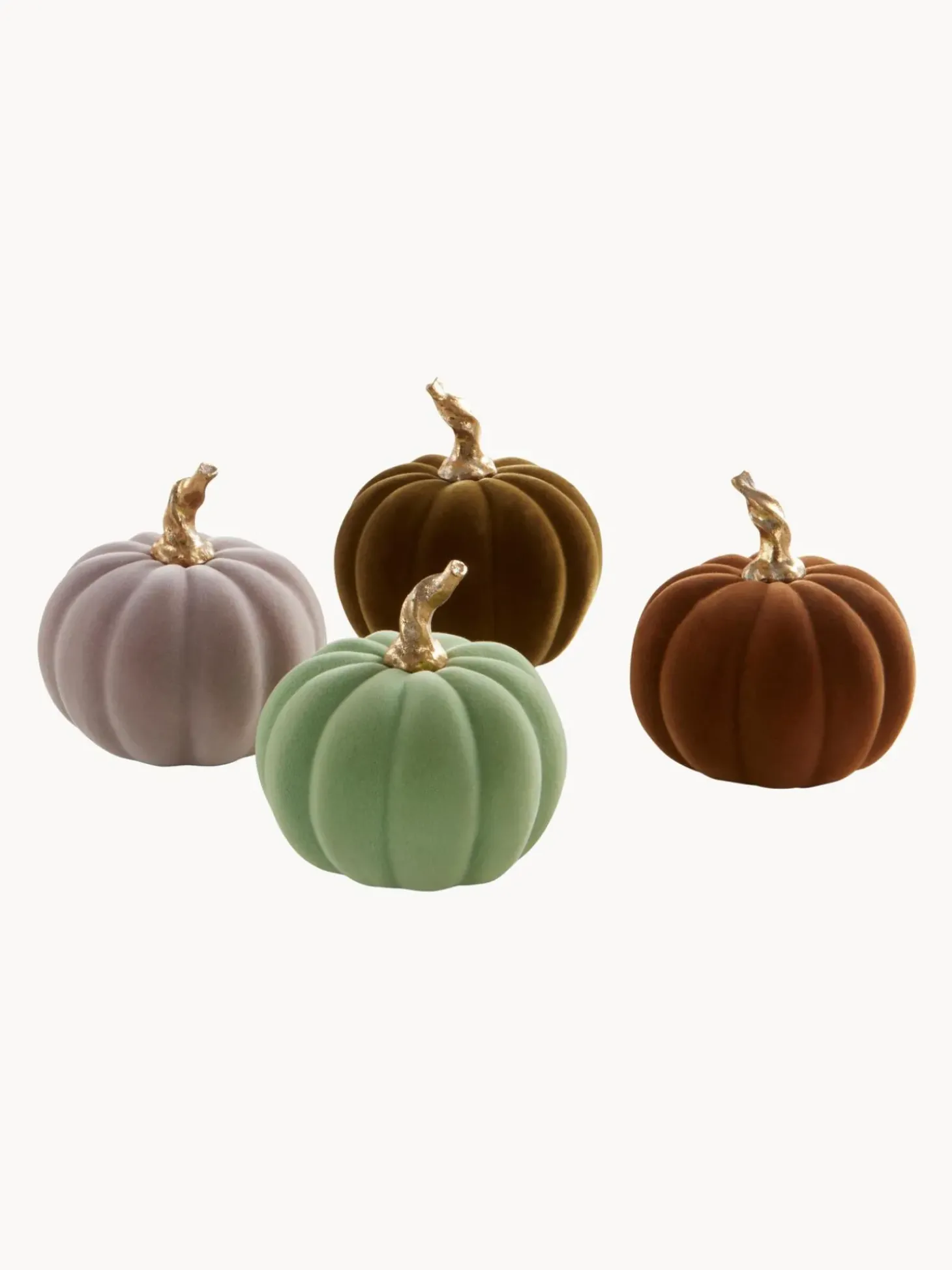 Set 4 Zucche Decorative Mercy