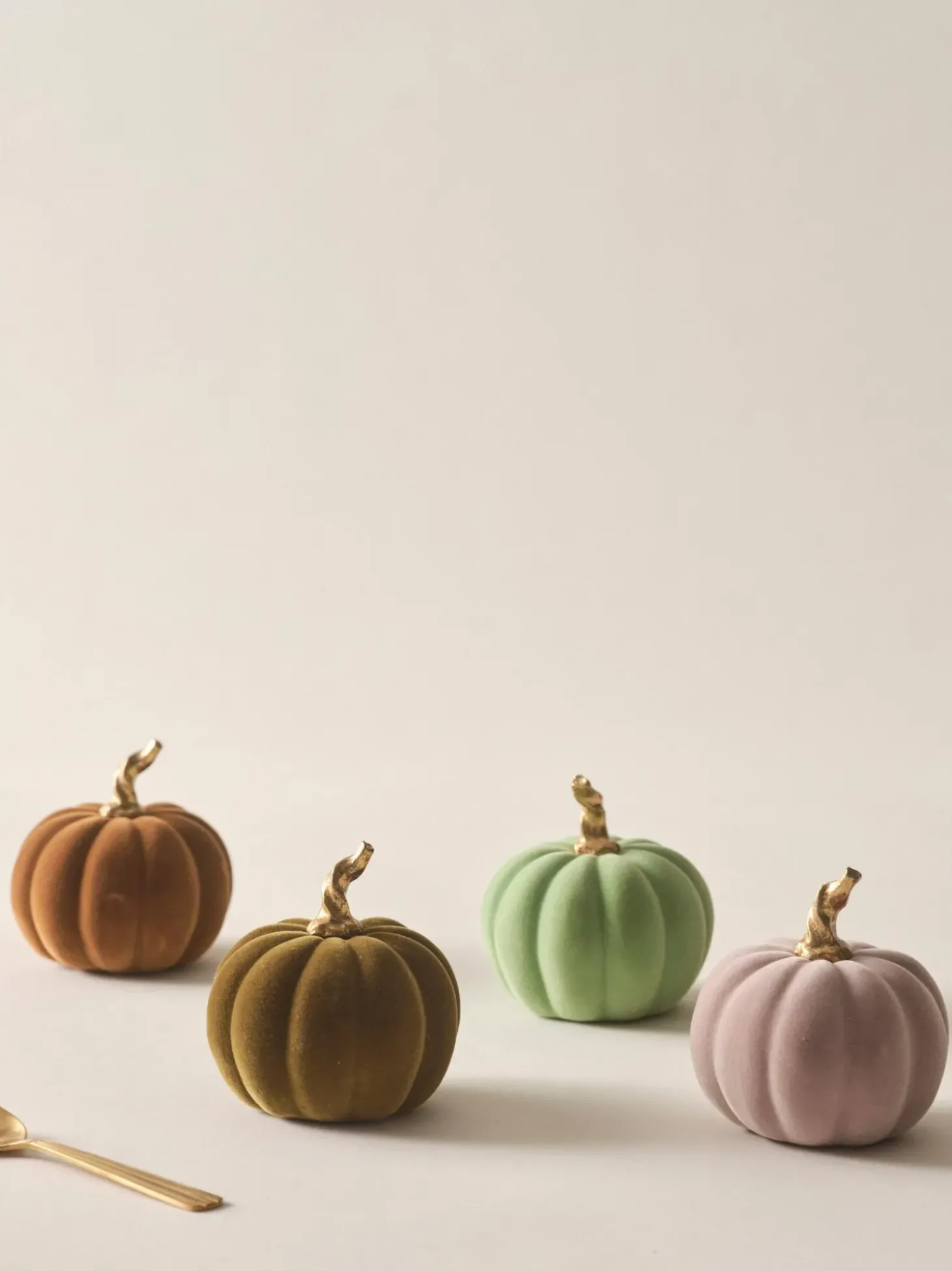 Set 4 Zucche Decorative Mercy