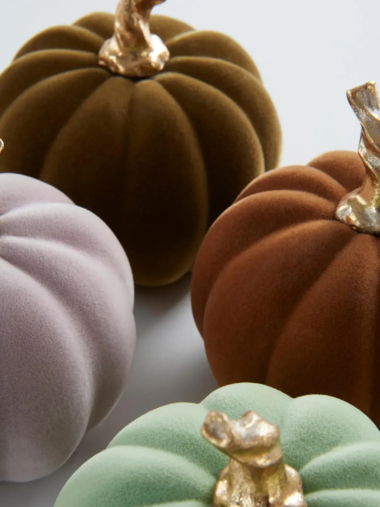 Set 4 Zucche Decorative Mercy