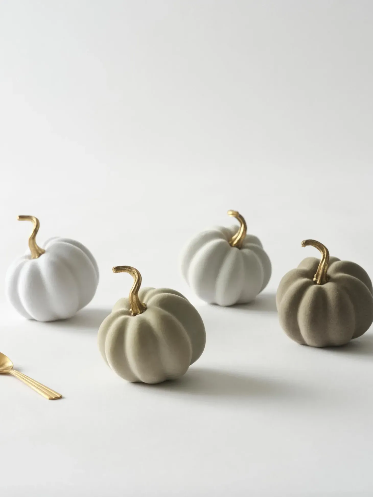 Set 4 Zucche Decorative Mercy