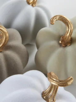 Set 4 Zucche Decorative Mercy
