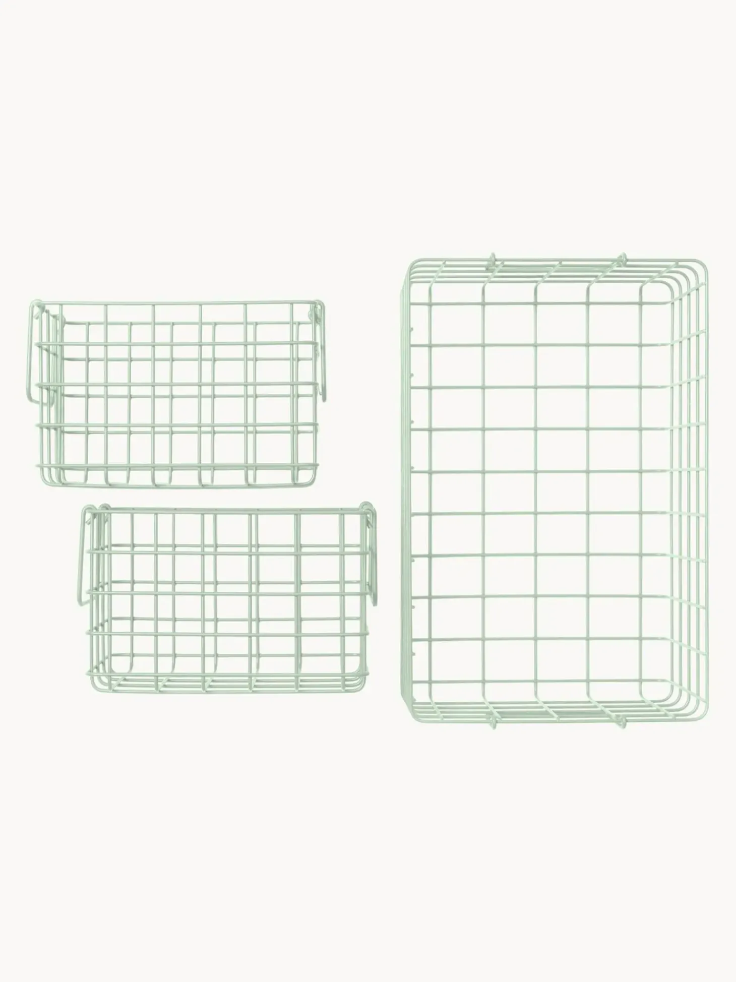 Set Cestini The Baskets 3 Pz