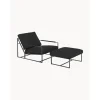 Set Da Salotto Con Struttura In Metallo Andy 2 Pz*Westwing Collection Clearance