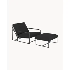 Set Da Salotto Con Struttura In Metallo Andy 2 Pz*Westwing Collection Clearance