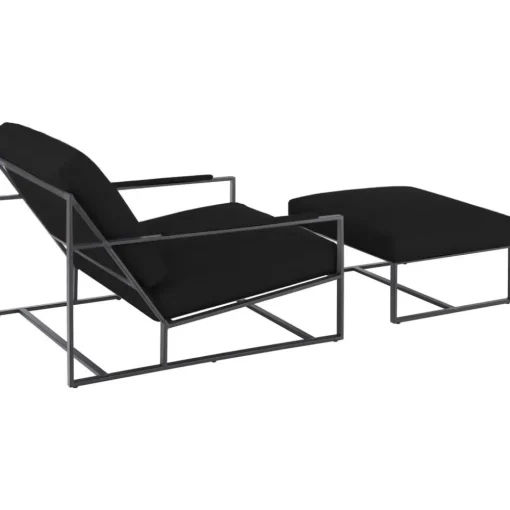Set Da Salotto Con Struttura In Metallo Andy 2 Pz*Westwing Collection Clearance